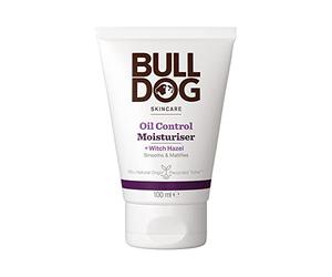Bulldog Skincare Crema Hidratante Facial Para Pieles Grasa Formulada Con Ingredientes Naturales, Hidratante de control de aceite, 100 ml (Paquete de 1)