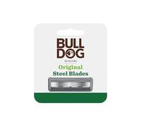 BULLDOG Skincare - Kit de 4 Recambios de 4 Hojas y 1 Hoja Extra de Precisión Compatible con la Maquinilla de Bambú - Consigue un Afeitado Apurado - Embalaje Sostenible y Reciclado, Cargadores