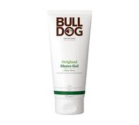 BULLDOG SKINCARE Sensitive Gel de Afeitar Hombre, con Epilobio, 175 ml | Gel de afeitar para pieles sensibles, alivia la piel seca y tirante después del afeitado, con ingredientes de origen natural