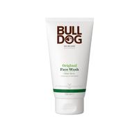 BULLDOG SKINCARE Sensitive Gel Limpiador Facial Hombre con Epilobio, 150 ml | Gel limpiador facial para piel sensible, limpia con suavidad y refresca la piel, con ingredientes de origen natural, vegano