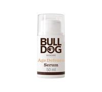 Bulldog Suero de defensa de la edad 50ml | Sérum para el contorno de ojos antiojeras, mejora el aspecto de arrugas y líneas de expresión, rico en antioxidantes, vegano