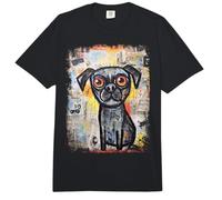 Bulldog Terrier Retrato Gran Danés Bulldog Francés Doguillo Comfort Colors Adult Heavyweight T-Shirt