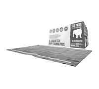 Bulldogology Premium Carbon XL - Empapadores Atrayente de Micciones para Cachorros con Cinta Adhesiva - 6 Capas con Tecnología de Polímero de Secado Rápido