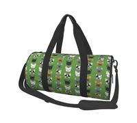 Bulldogs Franceses Frenchie Lindo Perro Perros Perro Perro, Bolsa de Viaje de Gran Capacidad, Bolso Redondo, Bolsa de Viaje Deportiva, Bolsa de Mano, Bolsa de Fitness