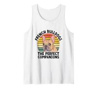 Bulldogs franceses The Perfect Companions Dog Breed Rescue Pet Camiseta sin Mangas