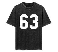 Bulldozer MÜCke 63 T-Shirt Graphic tee Printed Top Mens Black Shirt S