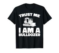 Bulldozer Trucks - Construcción Excavadora Camiseta