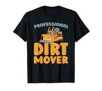 Bulldozer Trucks Construcción - Excavadora Camiseta