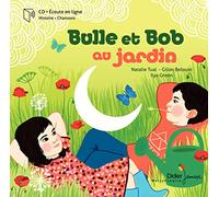 Bulle et Bob dans le jardin