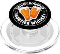 Bulleit Bourbon Frontier Whisky - Vino PopSockets PopGrip para MagSafe