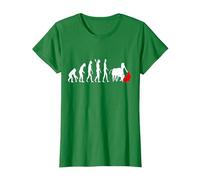 Bullero Evolution Tauro español Camiseta, Mujer, Verde Kelly, XS