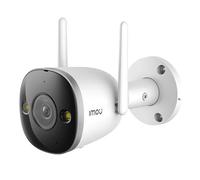 Bullet 2 Pro 2 MP - Cámara de bala para exteriores - Metal, Full HD, Nightvision, AI Human Detection, 2 Way Audio, 110 dB Siren H.265 - IPC-F26FEP