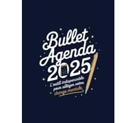 Bullet agenda bleu étoile A4 intérieur noir et blanc: L’outil indispensable pour alléger votre charge mentale