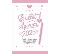 Bullet Agenda: L’outil indispensable pour alléger votre charge mentale