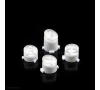 Bullet Buttons ABXY Mod Kit Palancas Joystick para Xbox One S Slim Elite Controll Reemplazo (transparente)