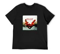 Bullet For My Temper Temper Tour 2013 Mens T-Shirt Fashion Casual Unisex Black tee M