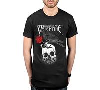 Bullet For My Valentine Camiseta - Hombre de color Negro de talla X-Large Uomo Raven (Camiseta) In Nero, Size: X-Large, Color