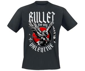 Bullet For My Valentine Eagle Scythe Hombre Camiseta Negro S 100% algodón Regular