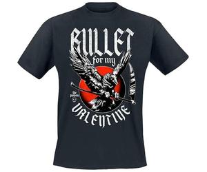 Bullet For My Valentine Eagle Scythe Hombre Camiseta Negro XL 100% algodón Regular