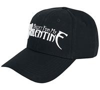 Bullet For My Valentine Logo - Baseball Cap Unisex Gorra Negro, 100% algodón,