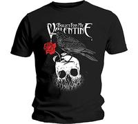 Bullet For My Valentine Raven Camiseta Negro S
