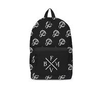 Bullet For My Valentine Rocksax Mochila - Patrón de gravedad, Black, M, Casual