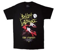 Bullet For My Valentine The Poison Cover con licencia Camiseta hombre