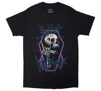 Bullet For My Valentine Thrash Skull con licencia Camiseta hombre
