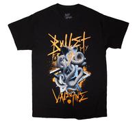 Bullet For My Valentine Wrapped Cobra con licencia Camiseta hombre