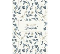 Bullet Journal | 150 Pages | Organize Your Life, Reduce Anxiety & Boost Productivity | To-Do List, Notes & Goals: Minimalist Daily Planner | Perfect for Personal Growth & Stress-Free Planning