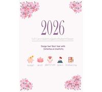 Bullet Journal 2026 - A Creative Space to Plan, Reflect, and Grow