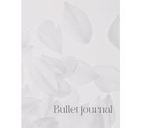 Bullet Journal - Grand Cahier d’Organisation 8.5x11 - 150 Pages Mix (Lignées, Points & Checklists) - Journal Polyvalent pour Notes, Planification & ... de pages pour écrire, organiser et réussir.