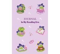Bullet Journal: In My Reading Era: 6x9 inches | 200 pages | Cute book themed notebook for women, teens and girls