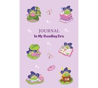 Bullet Journal: In My Reading Era: 6x9 inches | 200 pages | Cute book themed notebook for women, teens and girls