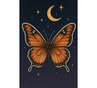 Bullet Journal Mariposa - Cuaderno de Notas y Organización: Diario Punteado 6x9 para Planificación, Ideas, Tareas y Creatividad