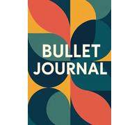 Bullet Journal: Minimalist Dot Grid Notebook - 150 Pages