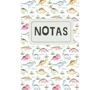 Bullet Journal Organizador Dinosaurios12 Meses | 130 Páginas Punteadas, Blancas y con Organizadores | 5.5x8.5 Pulgadas: Sin Fechas, 100% Personalizable | Ideal para Planificación y Creatividad