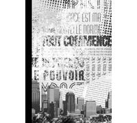 Bullet Journal Pointillé - Carnet Rigide pour Femme Créative et Ambitieuse: Design unique et inspirant | 192 Pages | 17,78 x 25,4 cm | Pour écrire sa vie et nourrir sa créativité