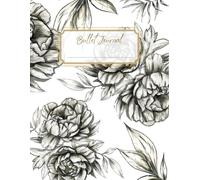Bullet Journal Punteado A4 (8,5" X 11" pulgadas) - Libreta A4 botánica con puntos y tapa blanda, 100 páginas.: Papel para Notas, Planificación, Estudio, Viajes, Diario