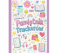 Bullet Journal Tracker, dziennik trackerów, śledź postępy, kontroluj wydatki, zapisuj myśli, wklejaj zdjęcia, ukończ bingo: Format A4, Roczny dziennik ... pamiętnik dla niej, prezent dla dziewczyny
