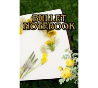 Bullet Notebook: Graph Paper Notebook for Math, Drawing & Note-Taking: 5x5 Grid Journal for Students, Engineers & Designers | 200 Pages | Matte Cover