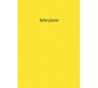 Bullet Planner A4 - Bullet Journal - Quaderno a Puntini con Copertina Flessibile - Notebook Puntinato per Appunti e Schizzi - Nero - 150 Pagine numerate - Carta di Alta Qualità