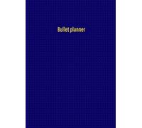Bullet Planner A4 - Bullet Journal - Quaderno a Puntini con Copertina Flessibile - Notebook Puntinato per Appunti e Schizzi - Nero - 150 Pagine numerate - Carta di Alta Qualità