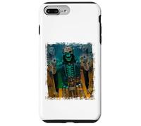 Bullet Reaper Muerte Grim Metal-Gun Slinger Terminator Cyborg Carcasa para iPhone 7 Plus/8 Plus