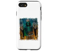 Bullet Reaper Muerte Grim Metal-Gun Slinger Terminator Cyborg Carcasa para iPhone SE (2020) / 7 / 8