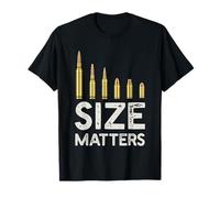 Bullet Size Matters Camiseta