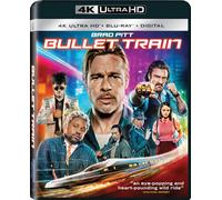 Bullet Train 4K UHD (4K UHD Blu-ray) Brad Pitt Joey King (Importación USA)