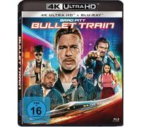 Bullet Train (4k Uhd+Blu-Ray) (4K UHD Blu-ray) Pitt Brad King (Importación USA)