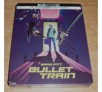 Bullet Train (4K UHD + Blu-ray) (Ed. especial metálica + Postales) [Blu-ray]