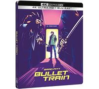 Bullet Train (4K UHD + Blu-ray) (Ed. especial metálica + Postales) [Blu-ray]
